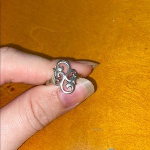Silver Celtic ring